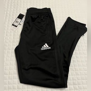 NWT - Adidas track pants - youth size
